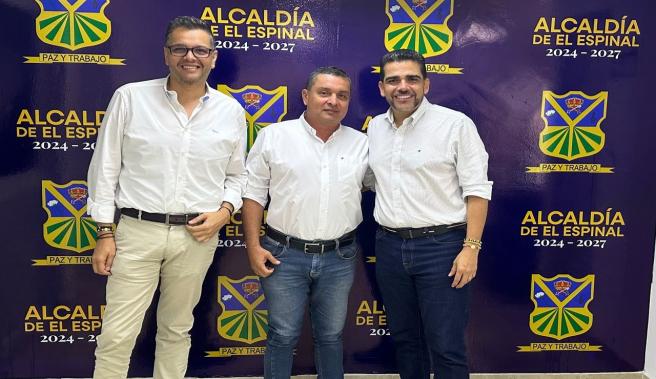 El Espinal, Wilson Gutiérrez alcalde 