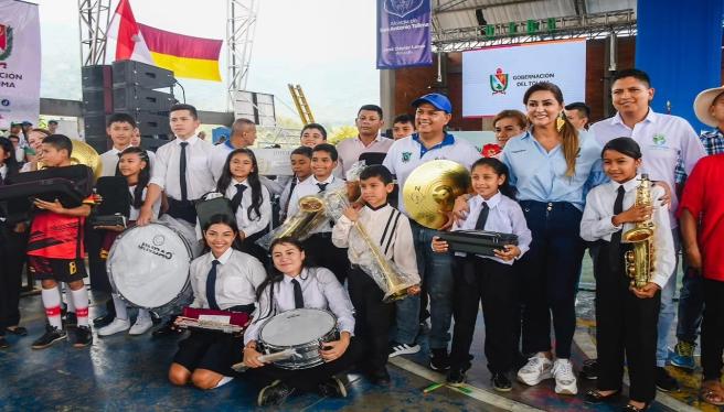 Adriana Magali Matiz en San Antonio