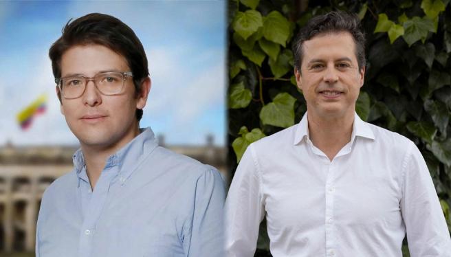 Miguel Uribe y Juan Manuel Galán 2024