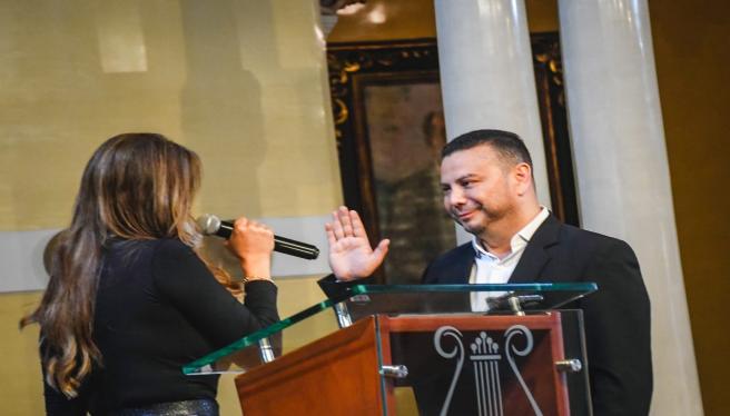 Alexander Castro posesión secretario de Cultura y Turismo 2024 abril