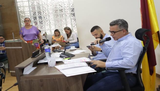 Asamblea Tolima debate 2024