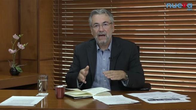 Julio Alberto Rincón  Ramírez, agente interventor Nueva EPS