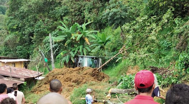 Afectaciones por lluvias en el Tolima