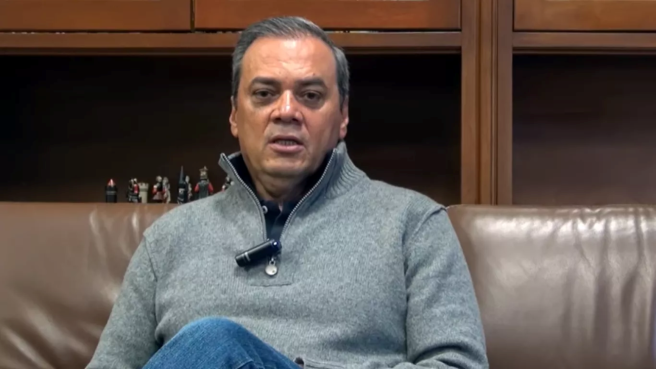 Ovidio Claros, presidente Cámara de Comercio de Bogotá
