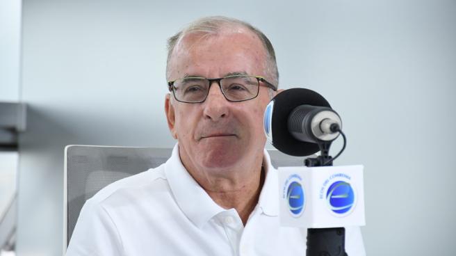 Rubén Darío Rodríguez, exalcalde de Ibagué