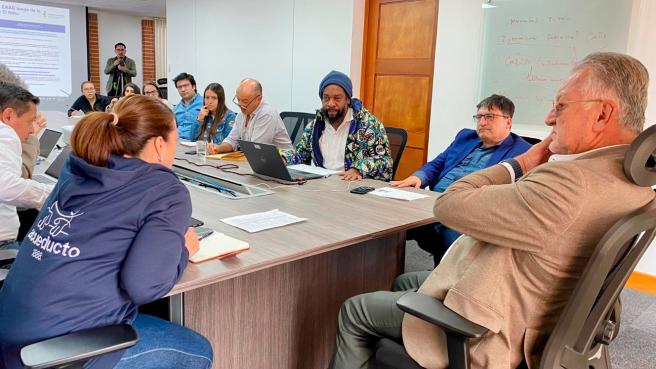 Superservicios se reúne con Acueducto de Bogotá por racionamiento-1