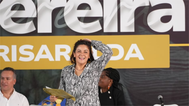 Jhenifer Mojica, ministra de Agricultura