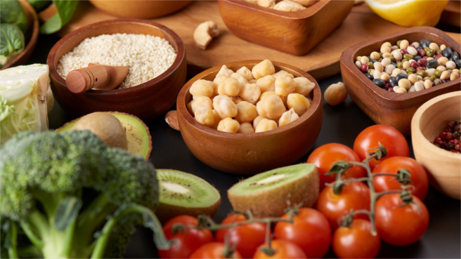 Gana terreno la alimentación basada en vegetales.