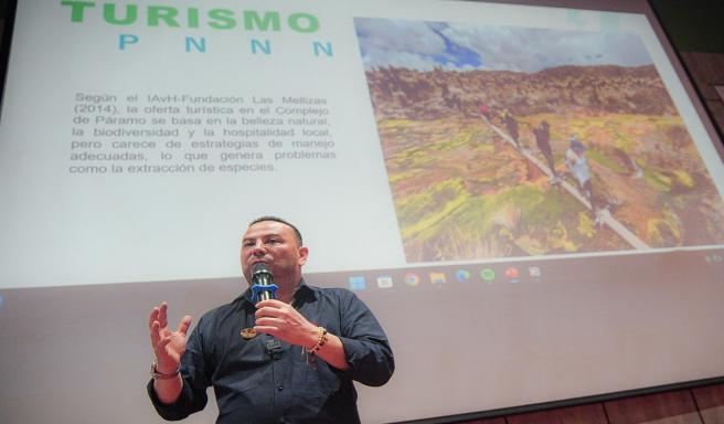 Alexander Castro secretario de Cultura y Turismo 2024 mayo 16