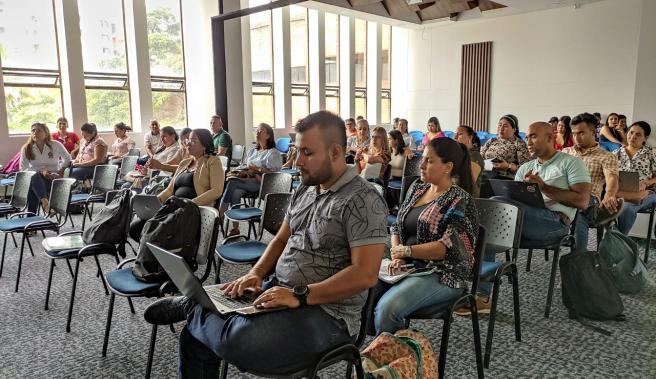 Capacitación directores de salud pública