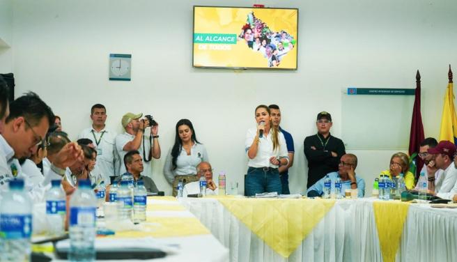 Adriana Magali Matiz en Chaparral 2024 mayo 20
