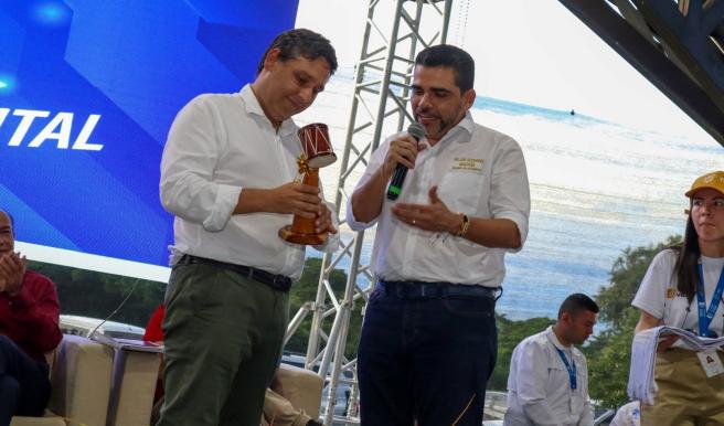 Ministro TIC en El Espinal 2024 mayo 25