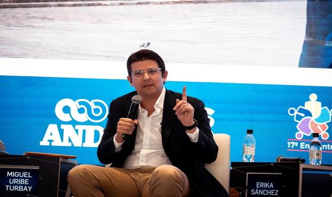 Miguel Uribe senador 2024 mayo 27