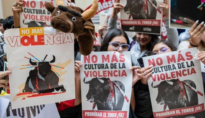 No más corridas de toros 2024 mayo 29