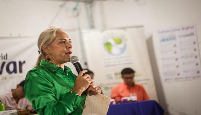 Olga Lucía Alfonso 2024 mayo 9