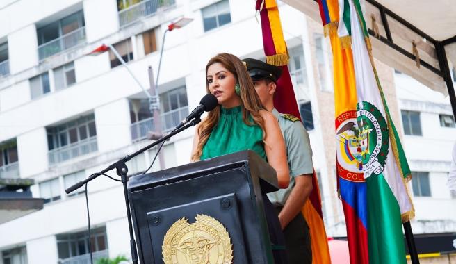 Adriana Magali Matiz 2024 mayo 6 policía