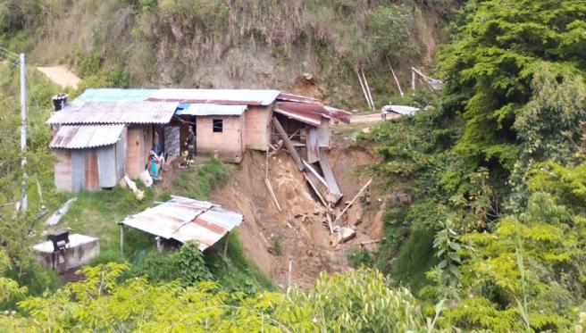 Anzoátegui deslizamientos por lluvias 2024 mayo 9