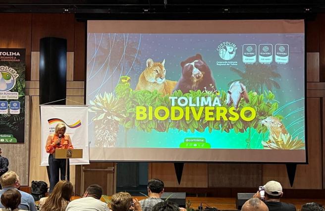 Olga Lucía Alfonso talle biodiversiad 2024 junio 21