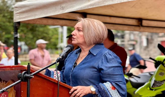 Martha Amaya alcaldesa de Líbano 2024 junio 7