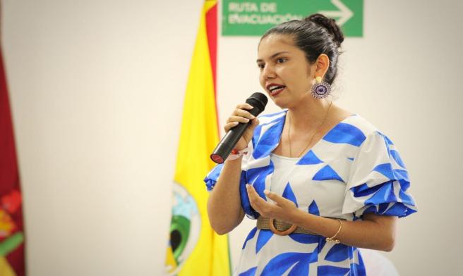 Estefani Sánchez diputada 2024 julio 11