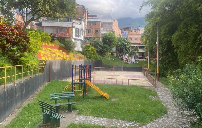 Polideportivo Los Mandarinos Ibagué 2024 julio 13