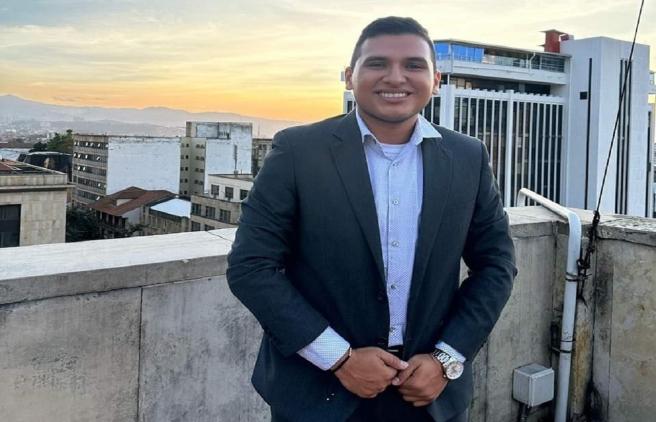 Sebastián Gómez, concejal de El Espinal 2024 julio 9
