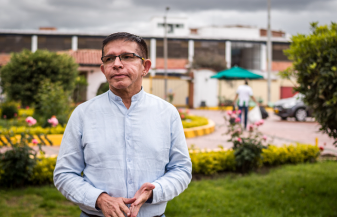Denis Silva, vocero de Pacientes Colombia