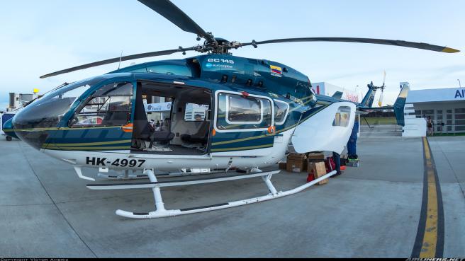  Helistar S.A.S. prestará el servicio en las bases Cúcuta y Soracá y Helicópteros Nacionales de Colombia S.A.S., Helicol lo hará en Paz de Aripororiporo