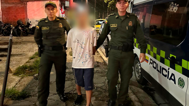 Capturado en Coello Cocora