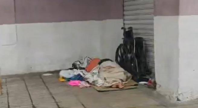 Habitante de calle