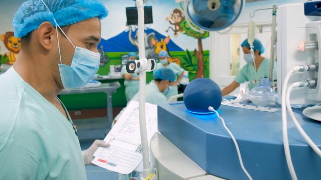 Inteligencia artificial llega a las salas de cirugía.