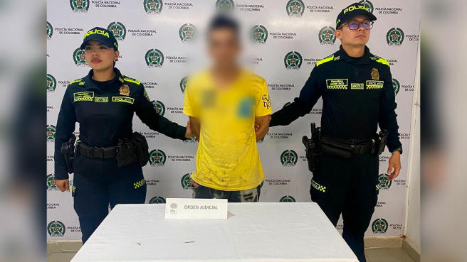 Capturado por agresion a policía