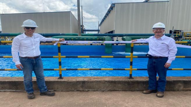 Un hito en la spolpiticas anbiebtales es SAARA el sistema creado por Ecopetrol y Frontera Energy para el reúso de agua.