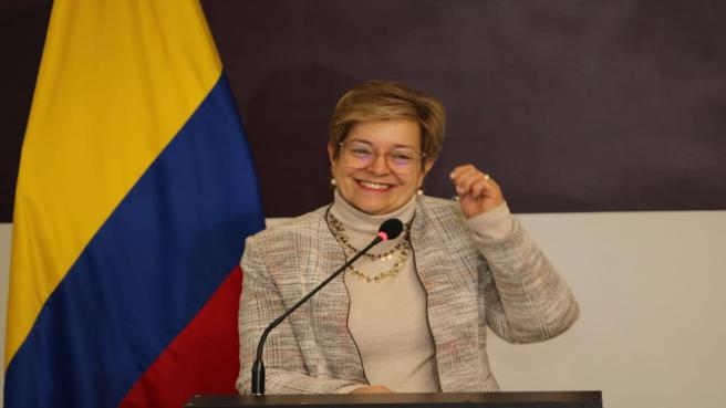 Gloria Inés Ramírez, ministra de Trabajo.