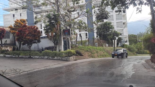 Desborde Aguas residuales Calambeo