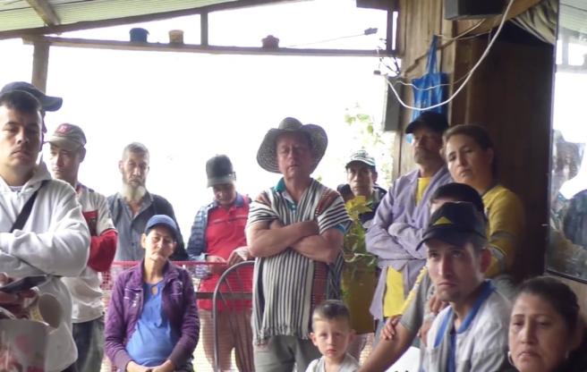 Personas desalojadas