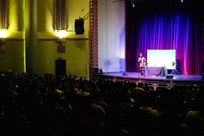 teatro en el Tolima