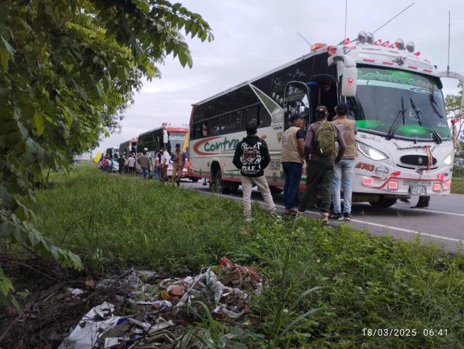 Indígenas del Tolima no han podido llegar a Bogotá 