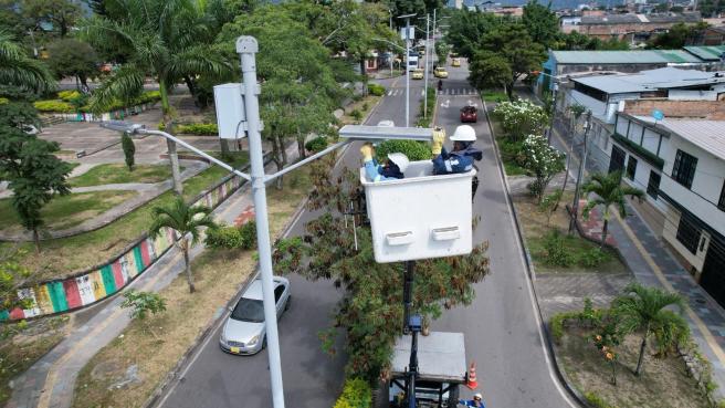 luminarias led nuevas en Ibagué