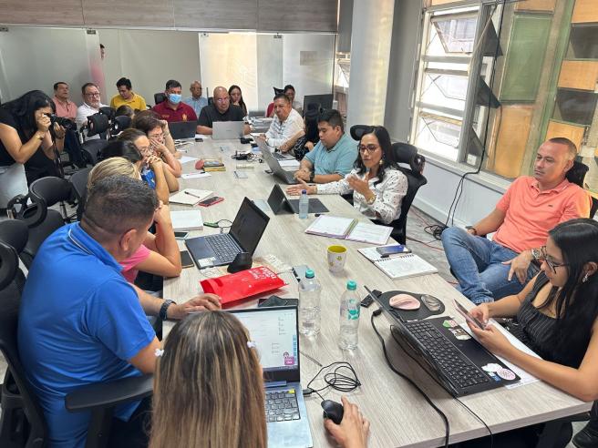 reunión fiebre amarilla en el sur del Tolima