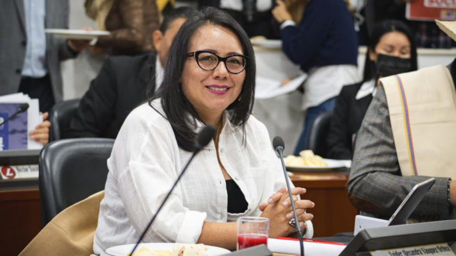 Alexandra Vásquez, reoresentante a la Cámara