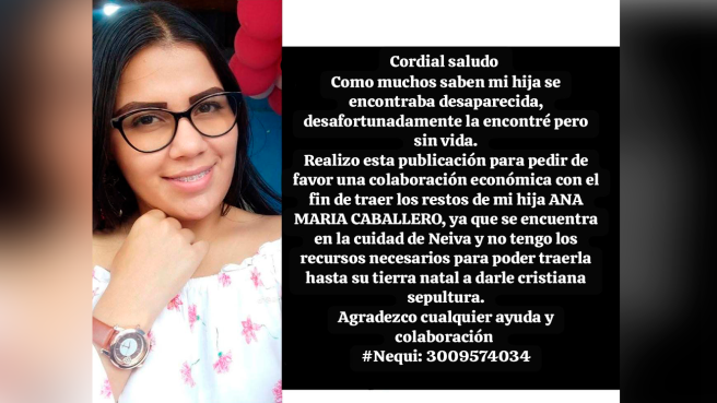 Ana maría detalles