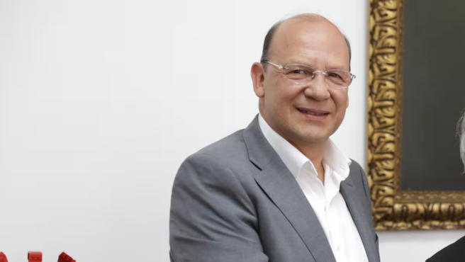 Germán Ávila, ministro de Hacienda.