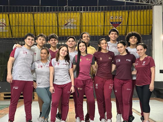 esgrimistas tolimenses