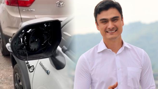 hurto al concejal de Ibagué Carlos Beltrán 