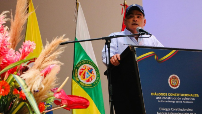 Gregorio Eljach, procutadpor general de la Nación.