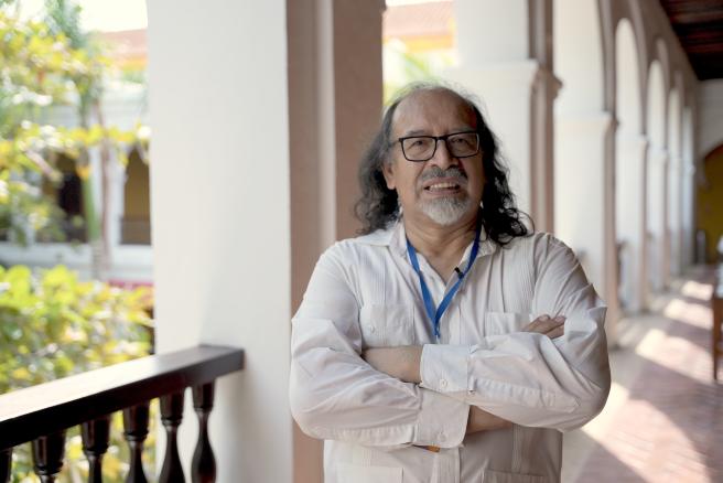 Marco Romero Silva, director de CODHES.