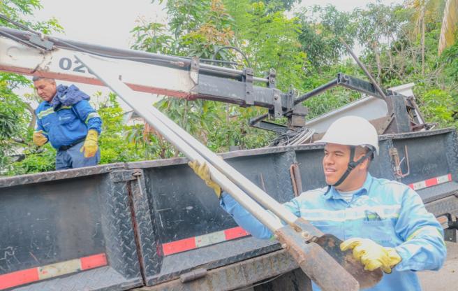 Nuevas Luminarias La Miel