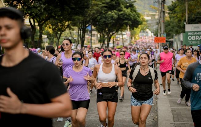 Carrera 5K Día de la Mujer