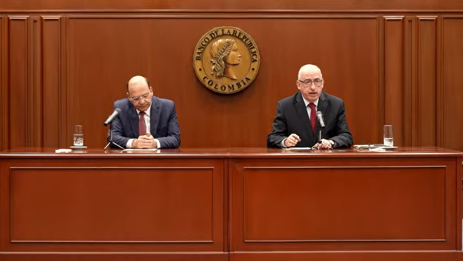 GHermán Ávila, MinHacienda, Leonardo Villar, gerente del Banrepública